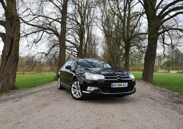 Citroen C5 cena 19900 przebieg: 189000, rok produkcji 2010 z Kazimierza Wielka małe 106